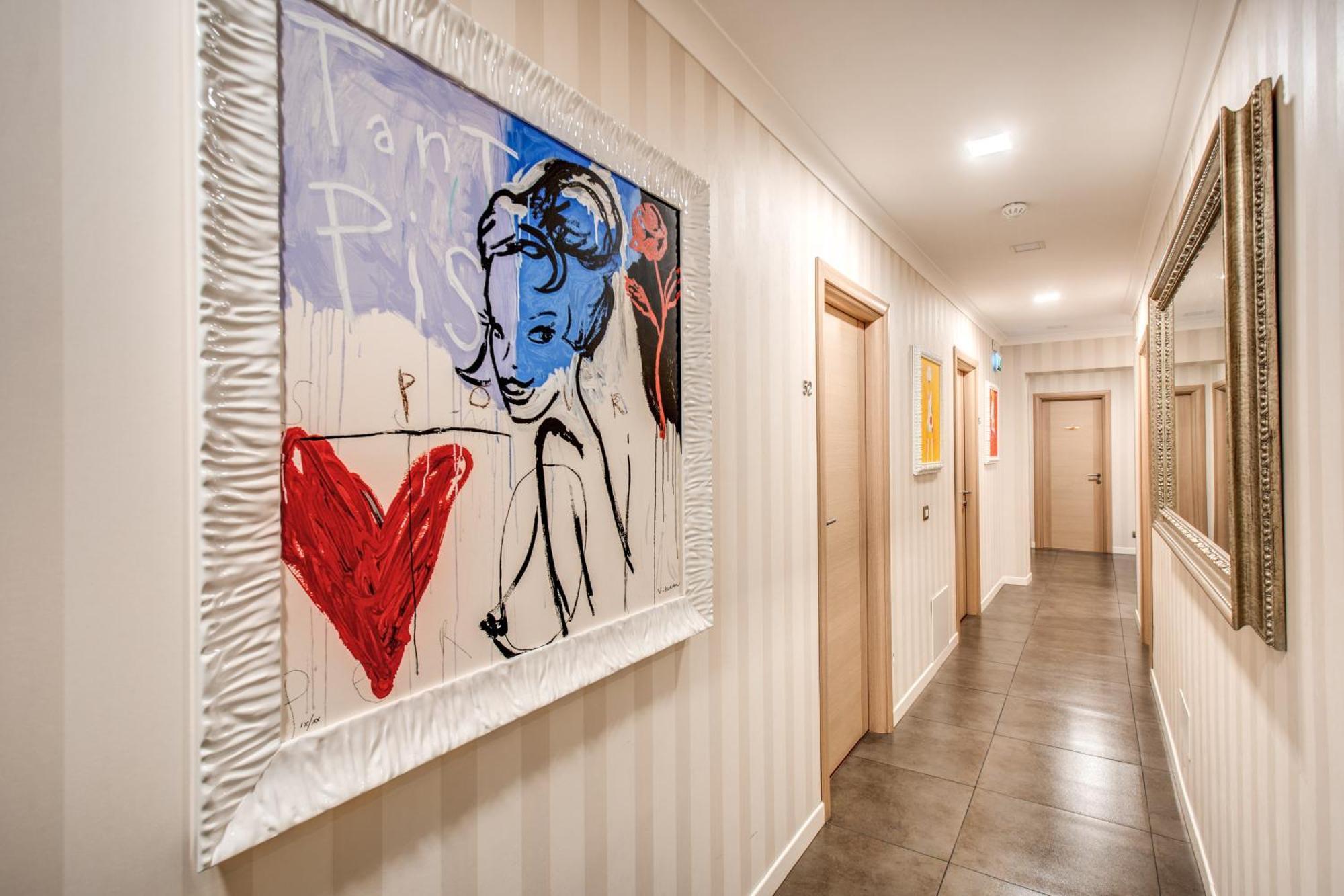 Boutique Rome Inn Экстерьер фото